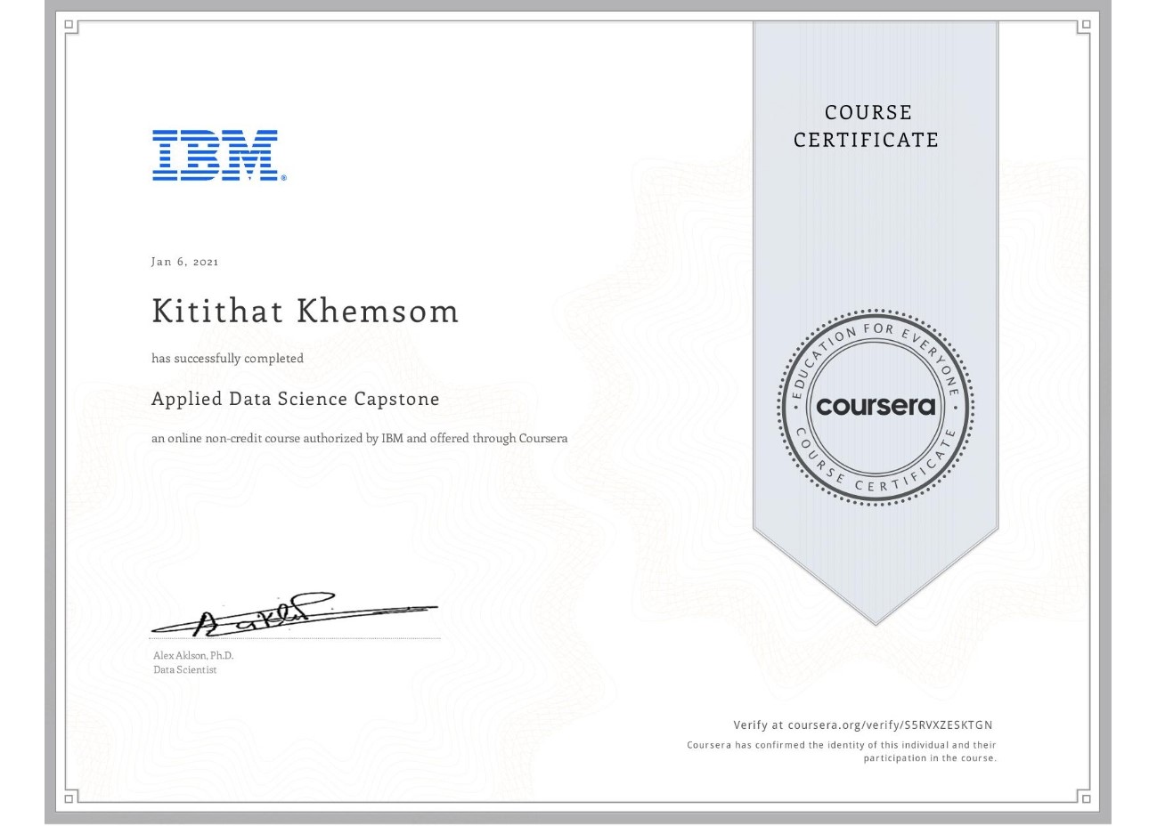 Kitithat CV